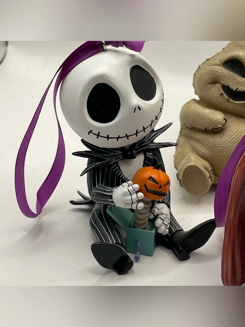 The Nightmare Before Christmas tots set  4-Ornament Sets Ashton drake